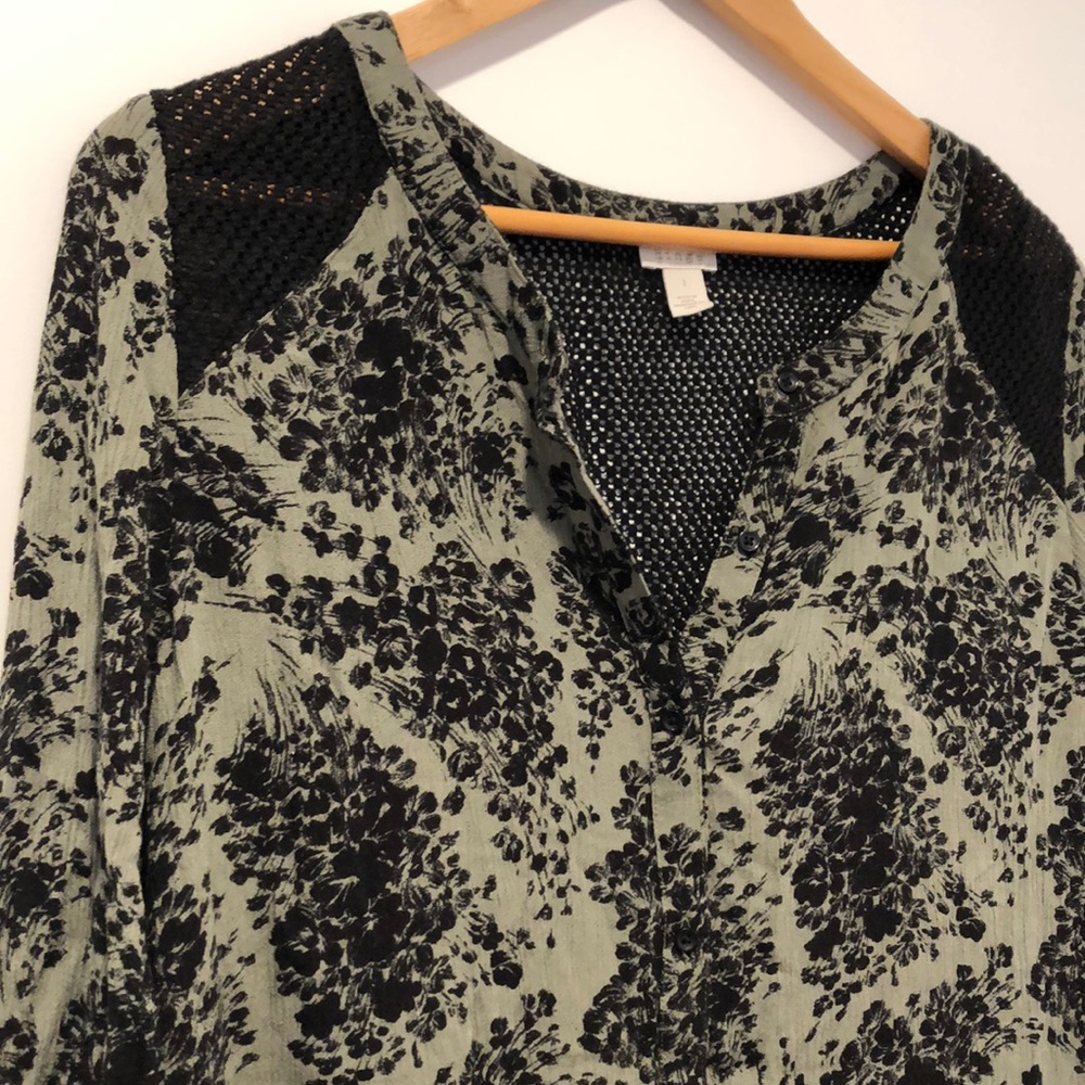 Boho Floral Dress Dress NWOT Large
